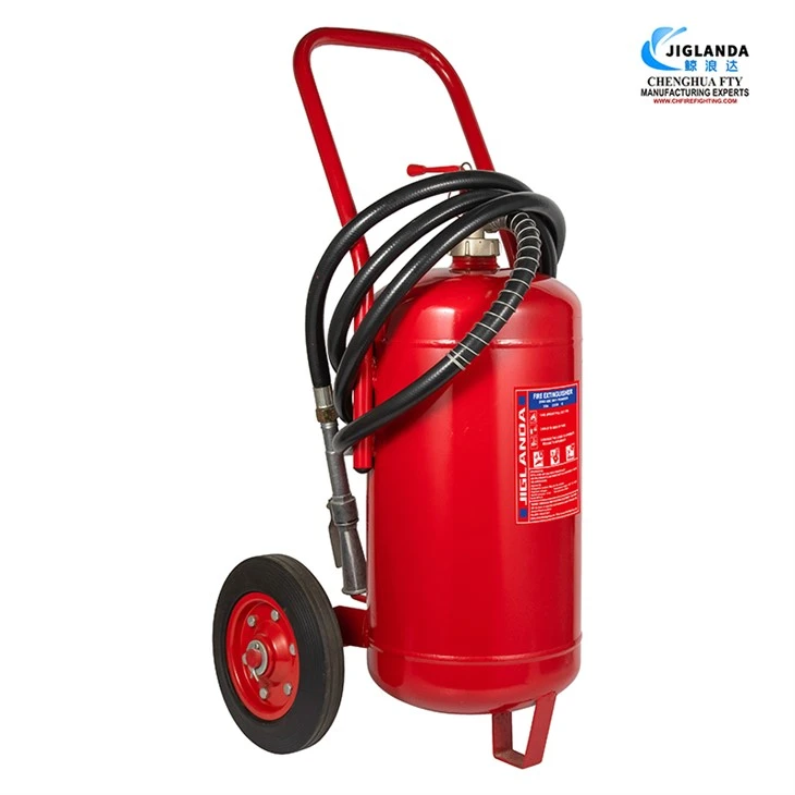 25KG Wheeled Dry Powder Fire Extinguisher suppliers