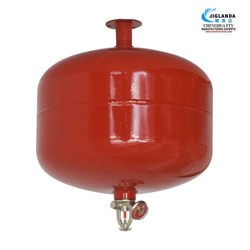12KG Automatic Dry Powder Fire Extinguisher